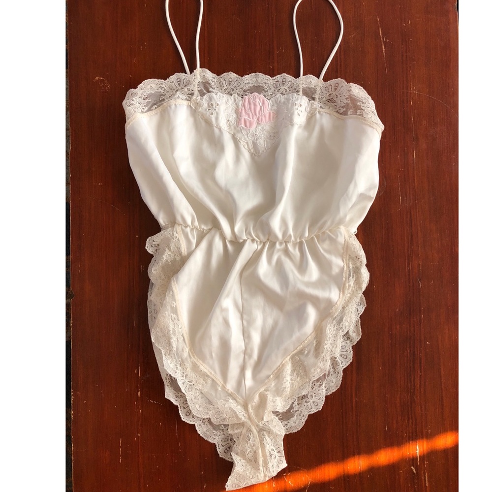 Vintage Satin Nighty/ One Piece
